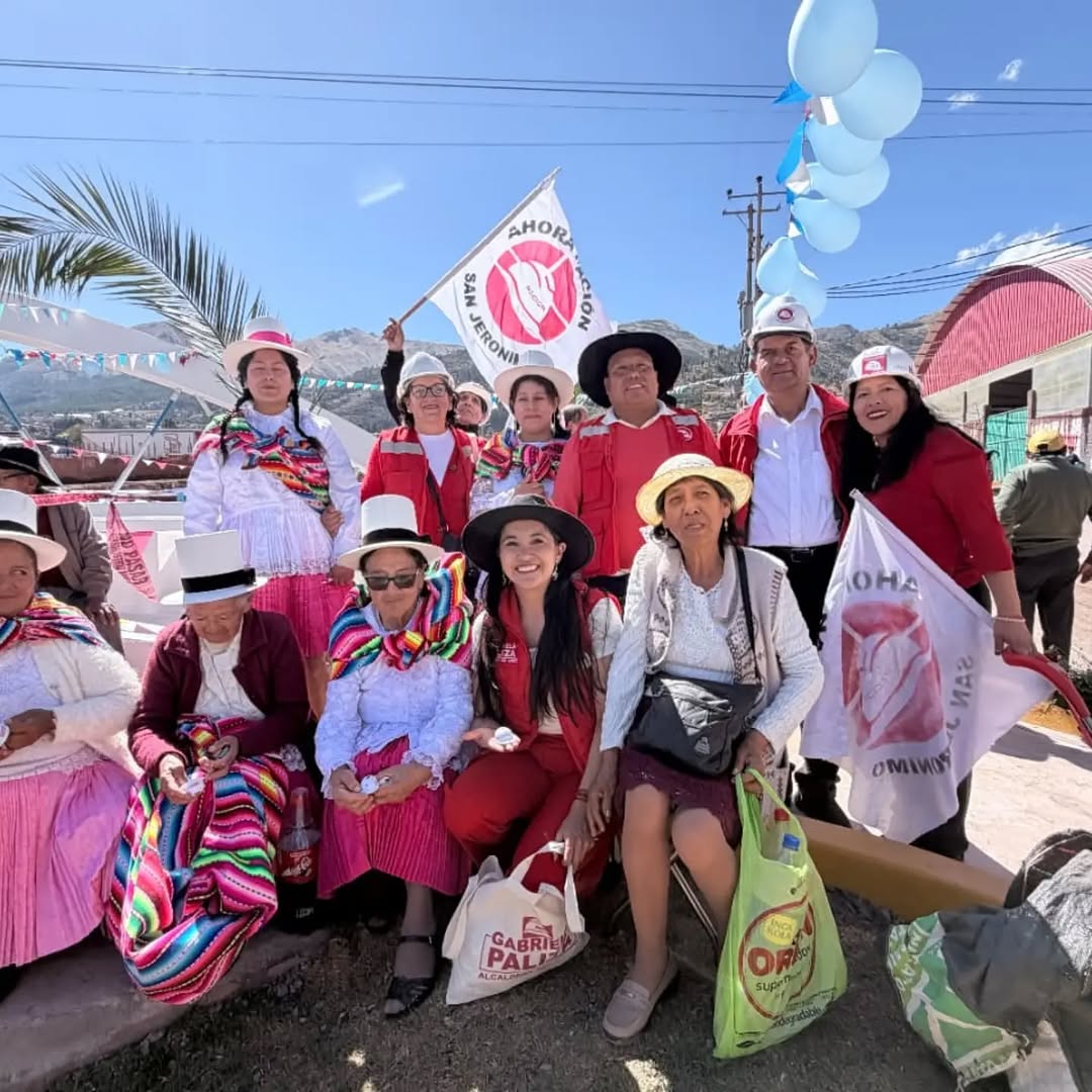 Un día de actividades junto a la gente