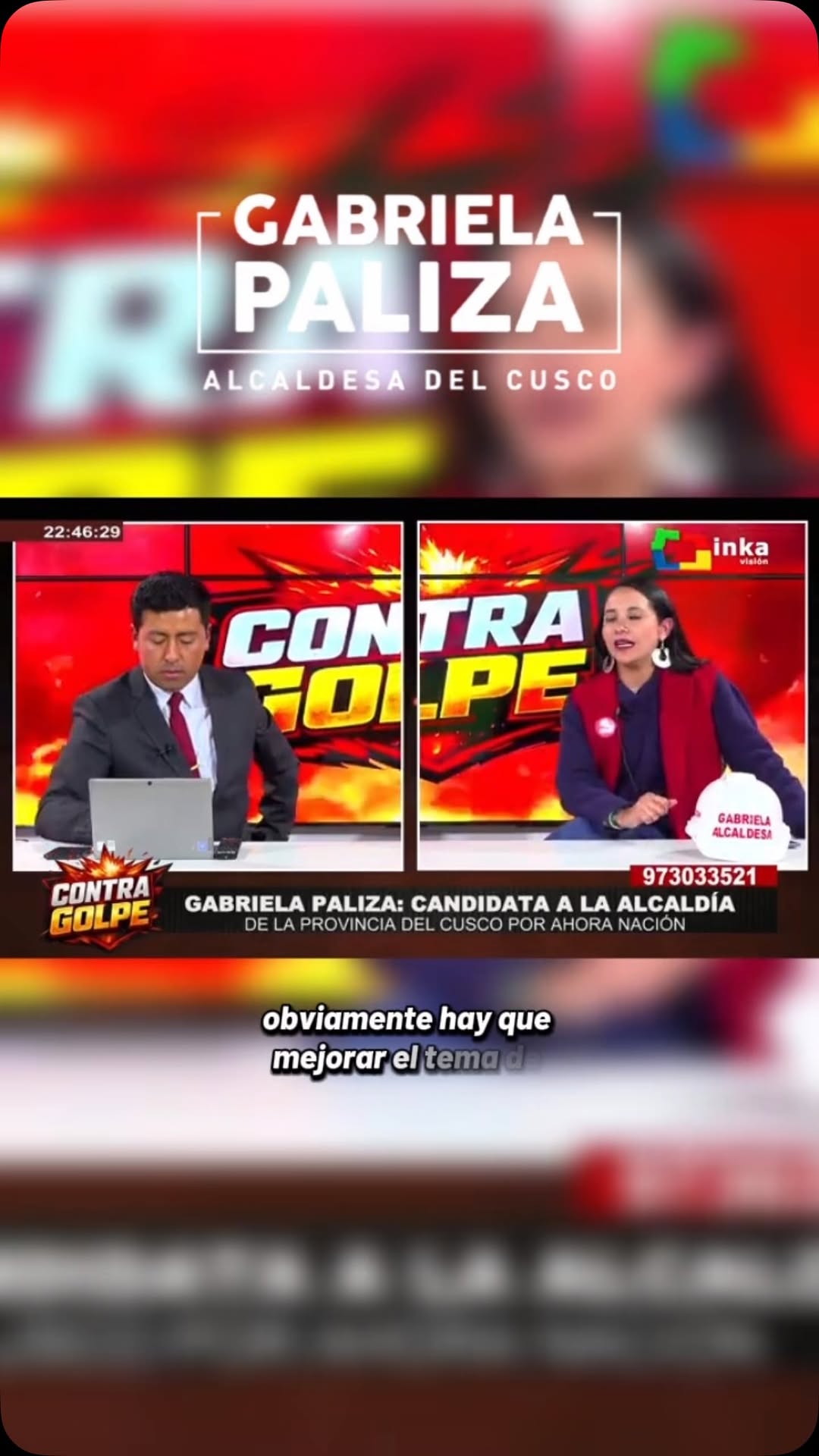 “Tenemos que hacer respetar el principio de autoridad”